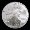 Image 2 : 2007 Silver Eagle Dollar $1 Grades Mint State