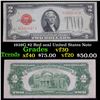 Image 1 : 1928G $2 Red seal United States Note Grades vf++