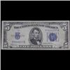 Image 2 : 1934c $5 Blue Seal Federal Reserve Note, Philadelphia 3-C Grades