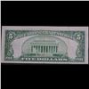 Image 3 : 1934c $5 Blue Seal Federal Reserve Note, Philadelphia 3-C Grades