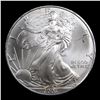 Image 2 : 2003 Silver Eagle Dollar $1 Grades Mint State