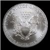 Image 3 : 2003 Silver Eagle Dollar $1 Grades Mint State