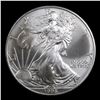 Image 2 : 1998 Silver Eagle Dollar $1 Grades Mint State
