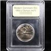 Image 2 : 1992-p Olympics Modern Commem Half Dollar 50c Grades ms70, Perfection