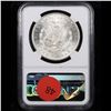 Image 3 : NGC 1885-o Morgan Dollar $1 Graded ms63 By NGC