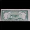 Image 3 : 1928E $5 Red Seal United States note grades vf+Each 1928 five dollar red seal bill has serial number
