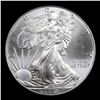 Image 2 : 2012 Silver Eagle Dollar $1 Grades Mint State
