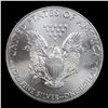 Image 3 : 2012 Silver Eagle Dollar $1 Grades Mint State