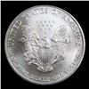 Image 3 : 2002 Silver Eagle Dollar $1 Grades Mint State