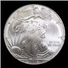 Image 2 : 2010 Silver Eagle Dollar $1 Grades Mint State