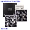 Image 1 : 2013 Limited Edition Silver Proof Set  Grades