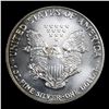 Image 3 : 1990 Silver Eagle Dollar $1 Grades Mint State