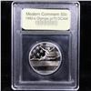 Image 2 : Proof 1992-S Olympic Modern Commem Half Dollar 50c Grades GEM++ Proof Deep Cameo