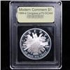 Image 2 : Proof 1989-S Congress Modern Commem Dollar $1 Grades GEM++ Proof Deep Cameo