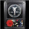 Image 3 : Proof 1989-S Congress Modern Commem Dollar $1 Grades GEM++ Proof Deep Cameo