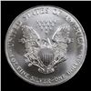 Image 3 : 1998 Silver Eagle Dollar $1 Grades Mint State