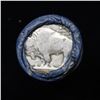Image 2 : Buffalo Nickel Shotgun Roll in Old Bank Style 'Bell Telephone'  Wrapper 1920 & d Mint Ends