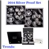 Image 1 : 2014 Limited Edition Silver Proof Set Grades