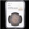 Image 2 : Proof ***Auction Highlight*** NGC 1881 Morgan Dollar $1 Graded pr64 By NGC (fc)