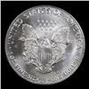 Image 3 : 1990 Silver Eagle Dollar $1 Grades Mint State