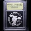 Image 2 : Proof ***Auction Highlight*** 1983-S Olympics Modern Commem Dollar $1 Grades GEM++ Proof Deep Cameo 