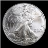 Image 2 : 2004 Silver Eagle Dollar $1 Grades Mint State