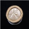 Image 2 : Lincoln Wheat cent 1c orig roll, 1909-s end, VDB other end Grades