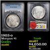 Image 1 : ***Auction Highlight*** PCGS 1903-o Morgan Dollar $1 Graded ms66 By PCGS (fc)