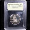 Image 2 : Proof ***Auction Highlight*** 1989-S Congress Modern Commem Half Dollar 50c Grades GEM++ Proof Deep 