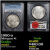 Image 1 : PCGS 1900-o Morgan Dollar $1 Graded ms65 By PCGS