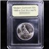 Image 2 : 1995-S Civil War Modern Commem Half Dollar 50c Grades ms70, Perfection