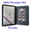 Image 1 : ***SEMI KEY  1995 United States Mint Prestige Proof Set Grades