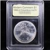 Image 2 : 1992-d Columbus Modern Commem Dollar $1 Grades ms70, Perfection