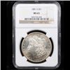 Image 2 : NGC 1881-s Morgan Dollar $1 Graded ms65 By NGC