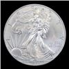 Image 2 : 2014 Silver Eagle Dollar $1 Grades Mint State