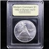 Image 2 : 1992-d Olympics Modern Commem Dollar $1 Grades ms70, Perfection