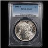 Image 2 : PCGS 1881-s Morgan Dollar $1 Graded ms63 By PCGS