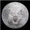 Image 3 : 2019 Silver Eagle Dollar $1 Grades Mint State