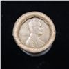 Image 3 : Mixed small cents 1c orig shotgun roll, 1919-s Wheat Cent, 1896 Indian Cent other end, McDonalds Wra