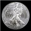 Image 2 : 2015 Silver Eagle Dollar $1 Grades Mint State