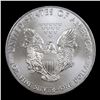 Image 3 : 2015 Silver Eagle Dollar $1 Grades Mint State