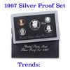 Image 1 : 1997 United States Mint Silver Proof Set 5 coins Grades