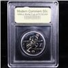 Image 2 : Proof ***Auction Highlight*** 1994-P World Cup Modern Commem Half Dollar 50c Grades GEM++ Proof Deep