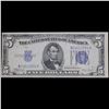 Image 2 : 1934c $5 Blue Seal Federal Reserve Note, Philadelphia 3-C Grades