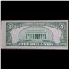 Image 3 : 1934c $5 Blue Seal Federal Reserve Note, Philadelphia 3-C Grades