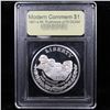 Image 2 : Proof 1991-S Mount Rushmore Modern Commem Dollar $1 Grades GEM++ Proof Deep Cameo