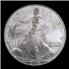 Image 2 : 2005 Silver Eagle Dollar $1 Grades Mint State