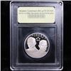 Image 2 : Proof 2013-S 5-Star Generals Arnold & Bradley Modern Commem Half Dollar 50c Grades GEM++ Proof Deep 