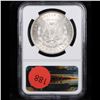 Image 3 : NGC 1896-p Morgan Dollar $1 Graded ms63 By NGC