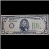 Image 2 : Series 1934 $5 Federal Reserve Note Grades vf, very fine